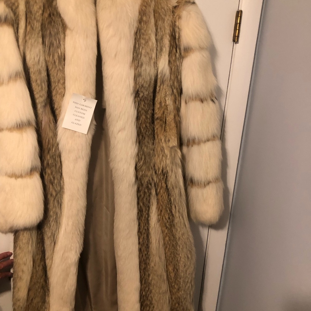 Fox Fur Coat